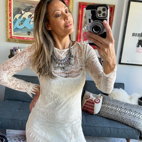 For Love & Lemons Scarlett Dress (M) ASO Kendall Jenner - Picture 1 of 11